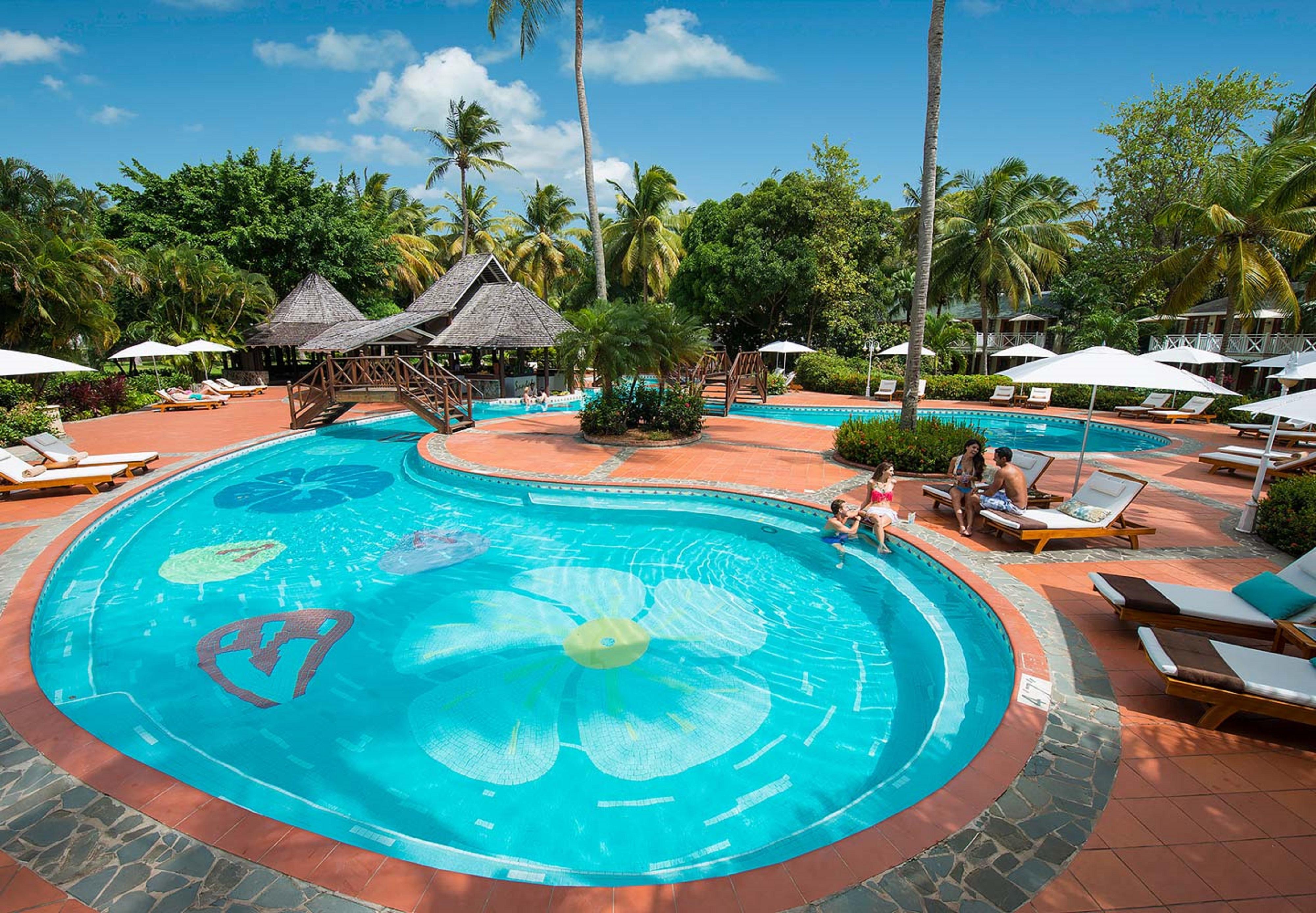 Sandals Halcyon Beach All Inclusive - Couples Only (Adults Only) Vigie Zewnętrze zdjęcie