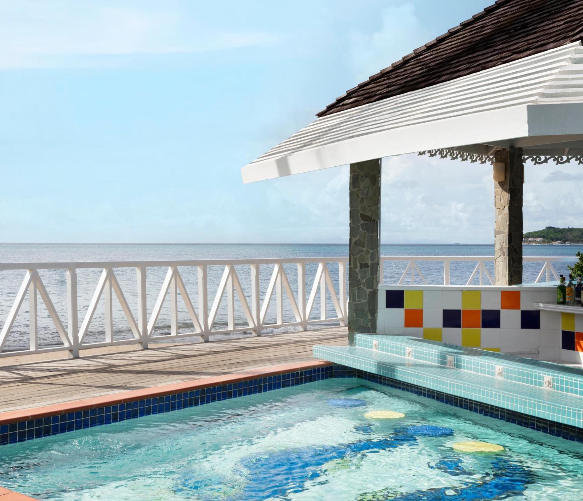 Sandals Halcyon Beach All Inclusive - Couples Only (Adults Only) Vigie Zewnętrze zdjęcie