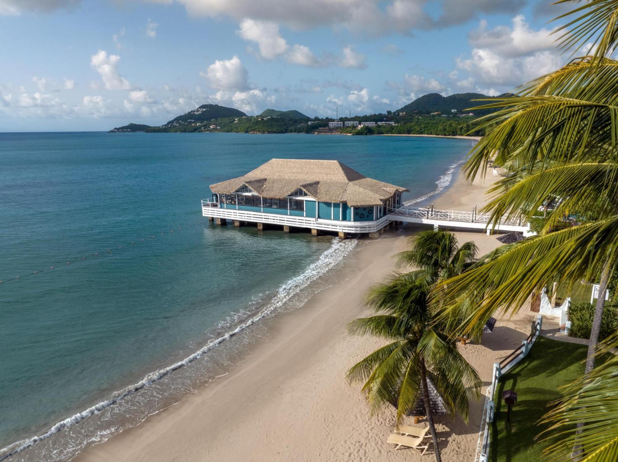 Sandals Halcyon Beach All Inclusive - Couples Only (Adults Only) Vigie Zewnętrze zdjęcie