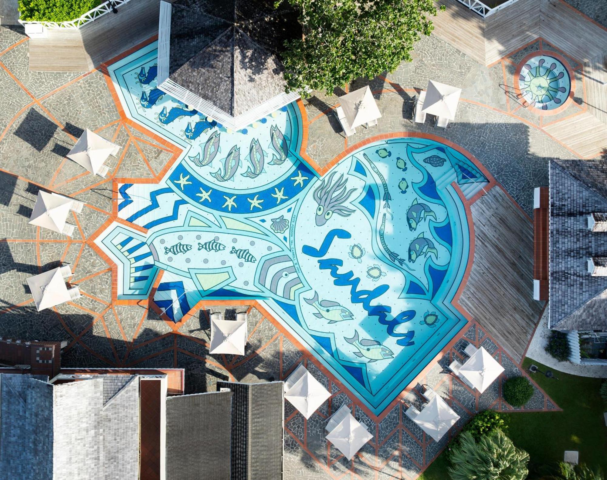 Sandals Halcyon Beach All Inclusive - Couples Only (Adults Only) Vigie Zewnętrze zdjęcie