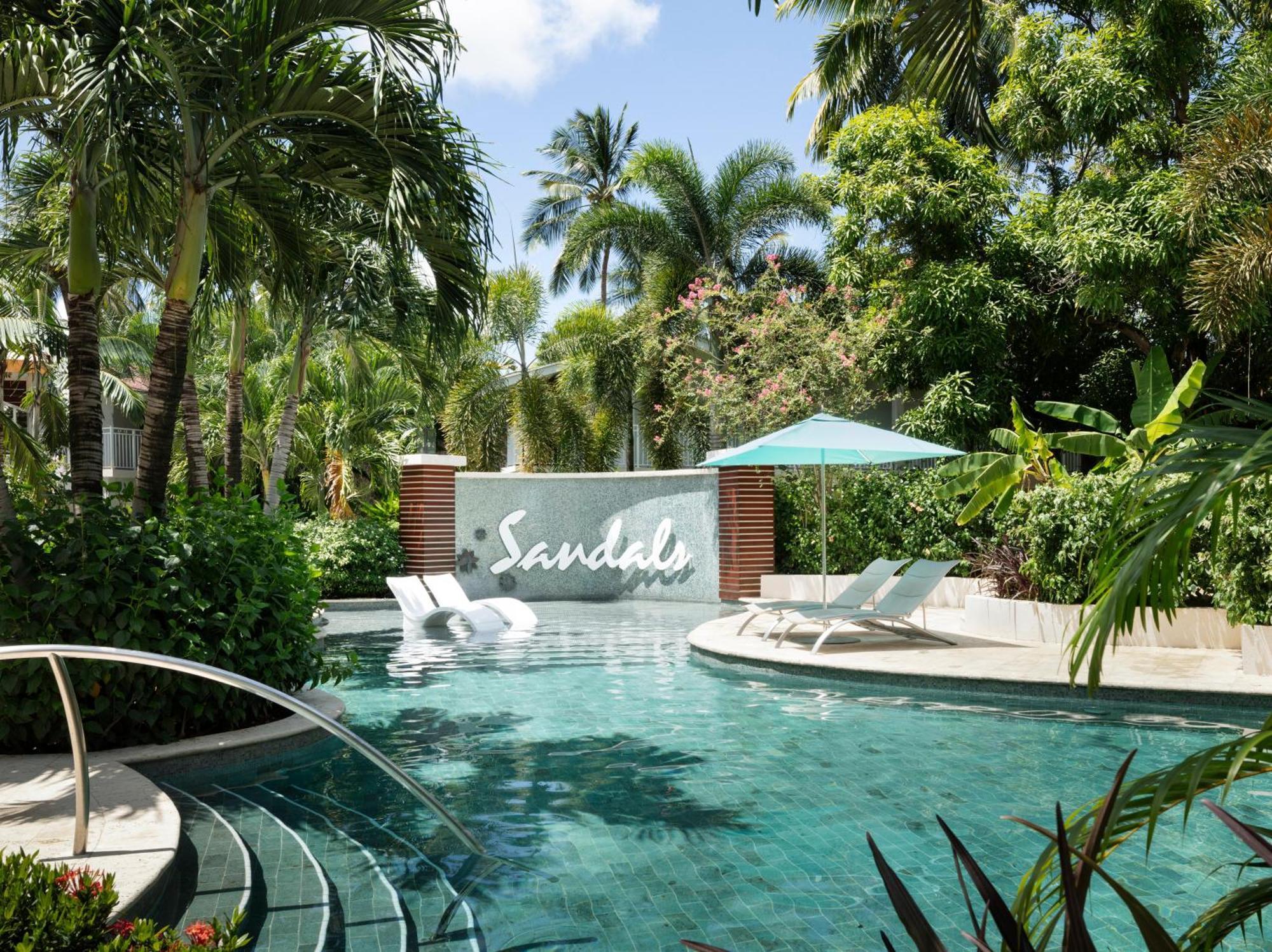 Sandals Halcyon Beach All Inclusive - Couples Only (Adults Only) Vigie Zewnętrze zdjęcie