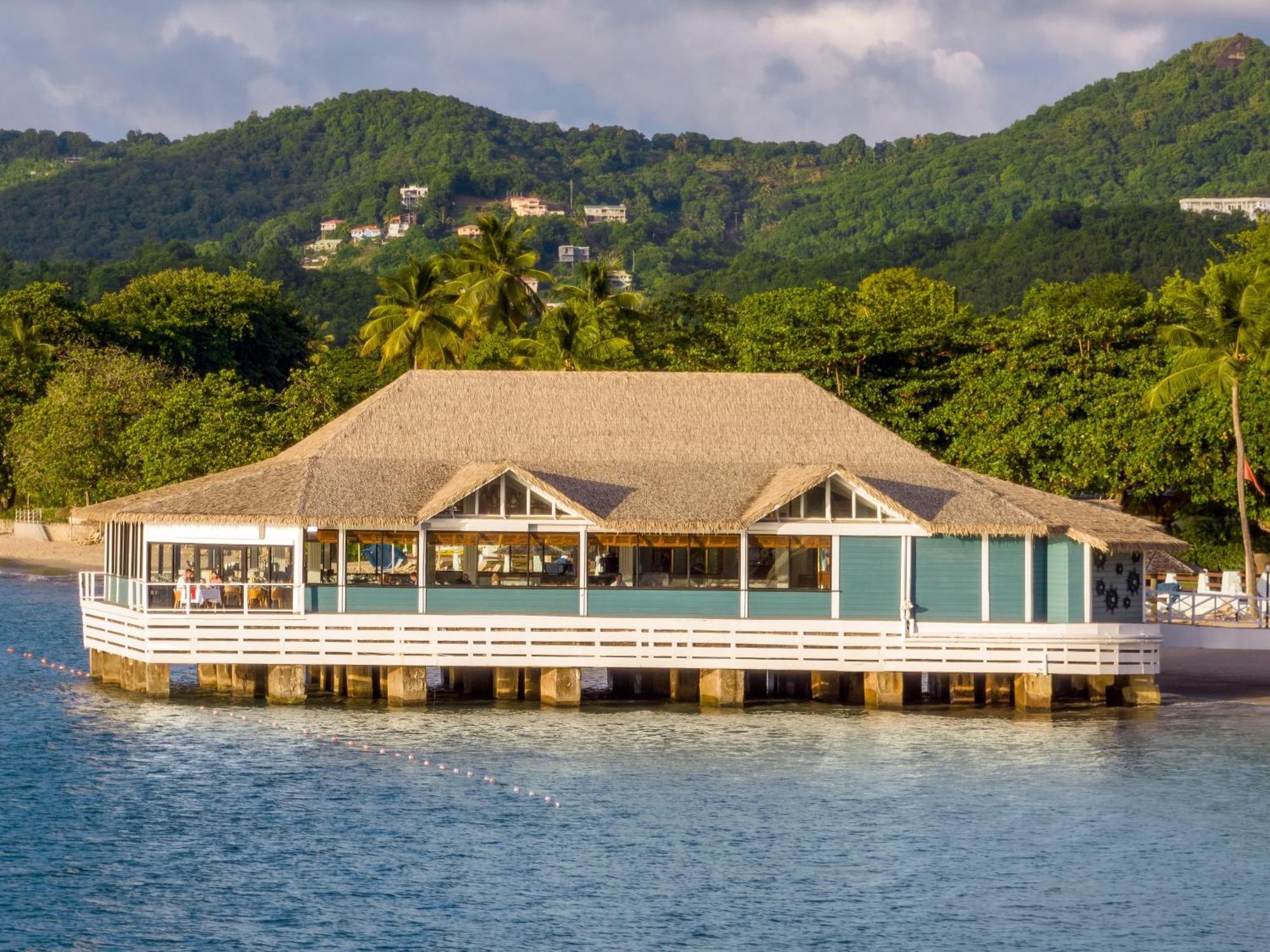 Sandals Halcyon Beach All Inclusive - Couples Only (Adults Only) Vigie Zewnętrze zdjęcie